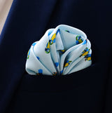 Macaw Print – Silk Pocket Squares