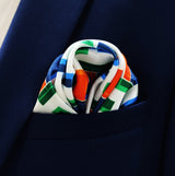 Techno Illusion – Silk Pocket Square