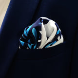 Turkish Floral – Silk Pocket Square - Pocket Squares | Monzoro Pakistan