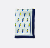 Macaw Print – Silk Pocket Squares