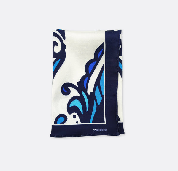 Turkish Floral – Silk Pocket Square