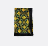 Mustard Botanical – Silk Pocket Square