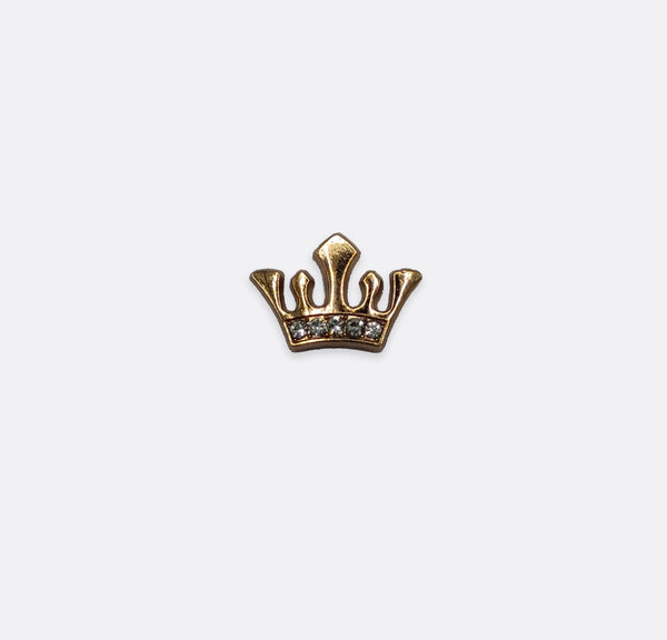 The Crown – Golden Metal Lapel Pins