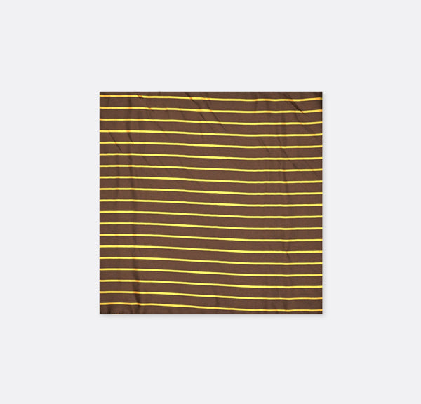 Yellow Cane Hazel - Silk Pocket Square