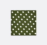 Forest Polka Dots - Silk Pocket Square