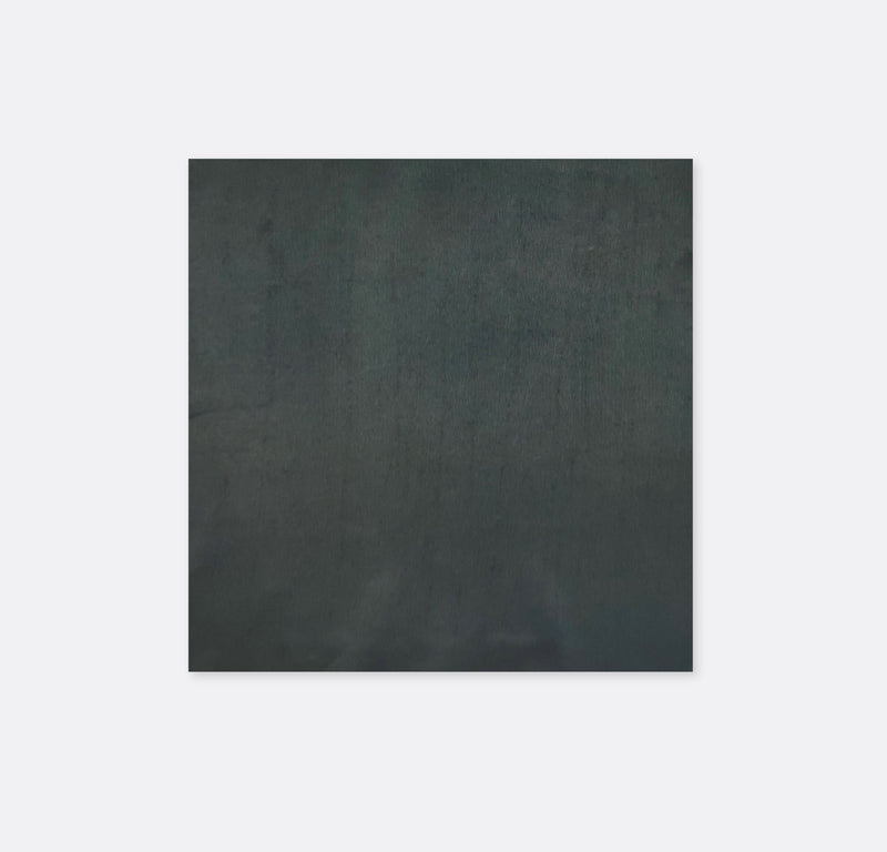 Charcoal Solid - Silk Pocket Square