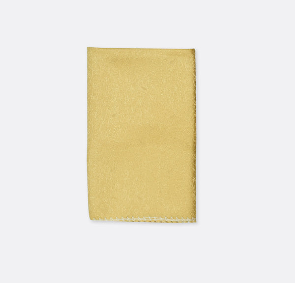 Honey Gold Self Tie & Pocket Square set