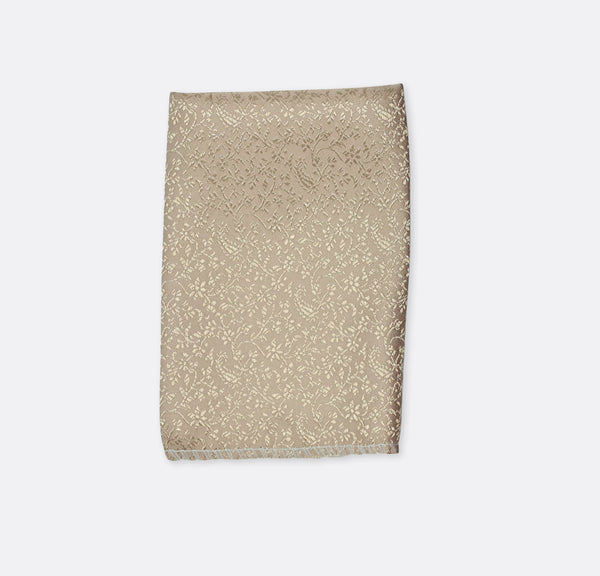 Tea Pink Self Tie & Pocket Square Set