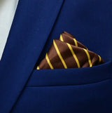 Yellow Cane Hazel - Silk Pocket Square - Pocket Squares | Monzoro Pakistan
