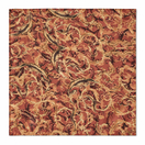 Rust & Gold Terracotta Silk Pocket Square