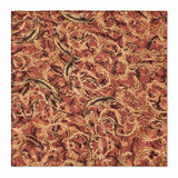 Rust & Gold Terracotta Silk Pocket Square
