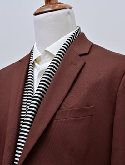 Retro Run Silk Men Scarves