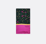SCOTTISH THIRSTLE VECTOR ART - SILK men scarves