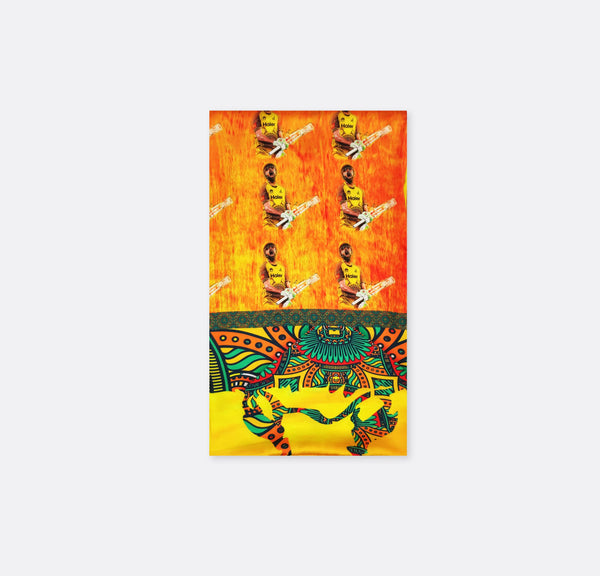 Babar's zalmi - silk men scarves