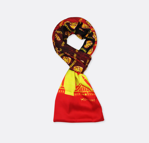 islamabad united - silk men scarves