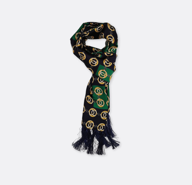 Chain Loop - Silk Men Scarves