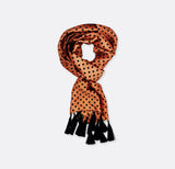 Coral Sands Polka Dot - Silk Men Scarves