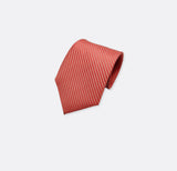 PINK DIAGONAL STRIPED NECK TIES