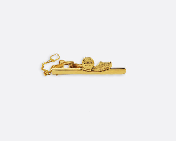 Fifa Fan – Golden Tie Clip