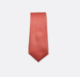 PINK DIAGONAL STRIPED NECK TIES