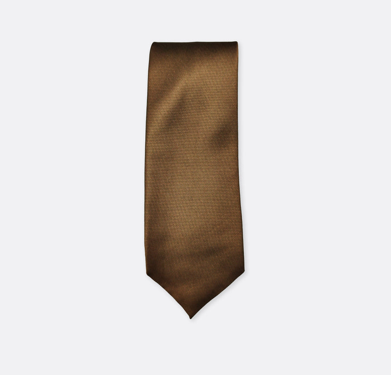 Italian light brown tie