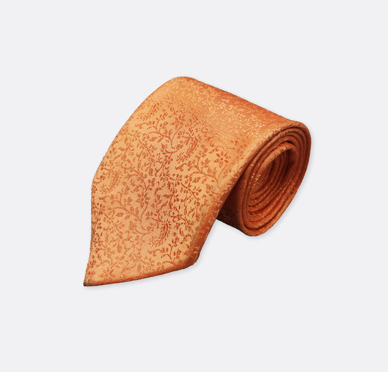 Peach Self Tie