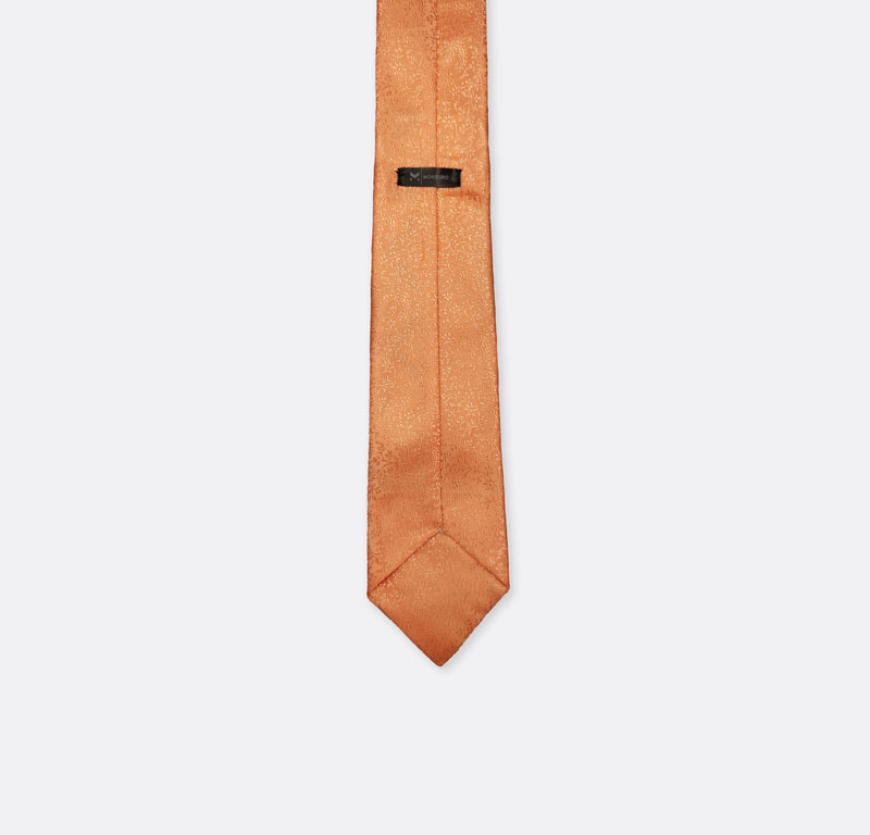 Peach Self Tie