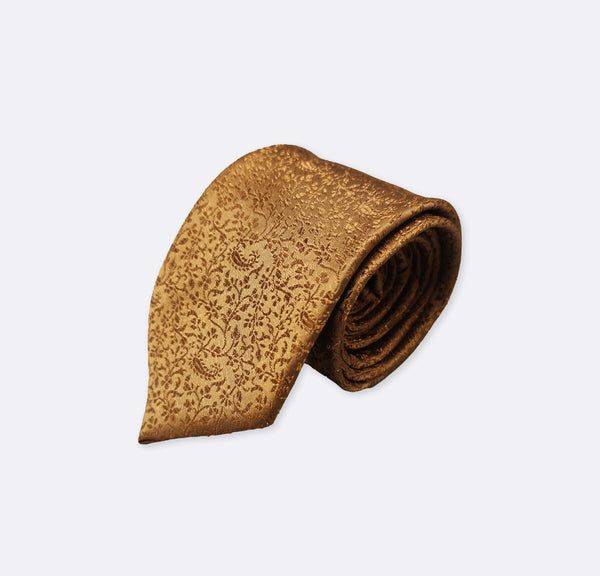 Caramel Brown Self Tie
