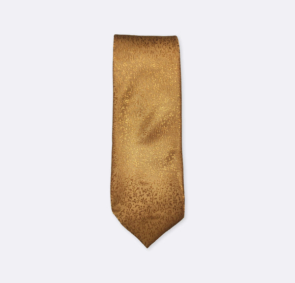Caramel Brown Self Tie