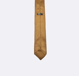 Caramel Brown Self Tie - Neckties | Monzoro Pakistan