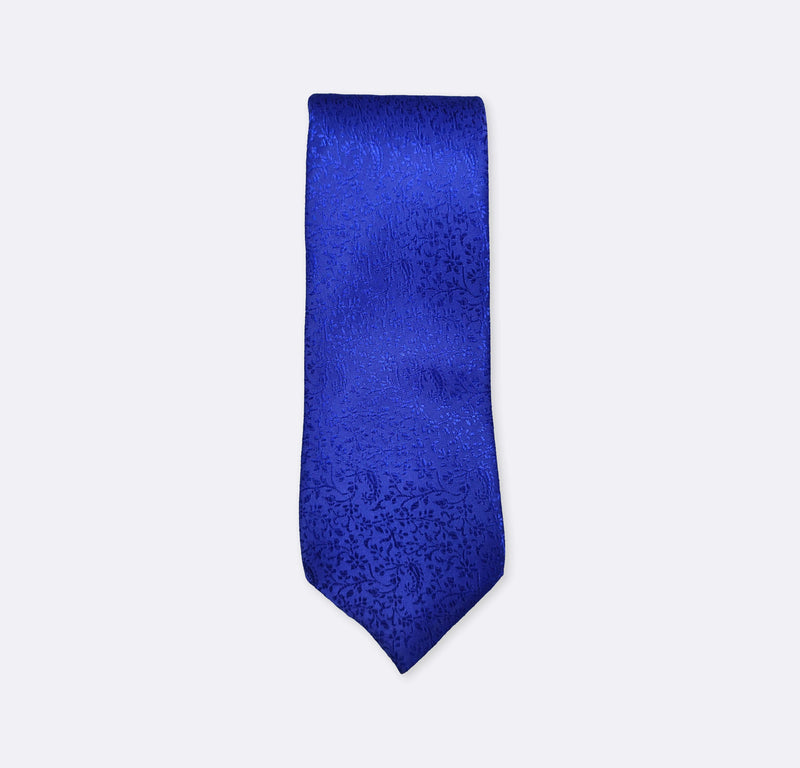 ROYAL BLUE SELF TIE