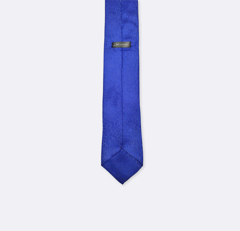 ROYAL BLUE SELF TIE