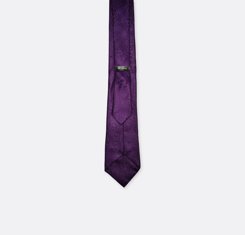 Paisley Purple self tie