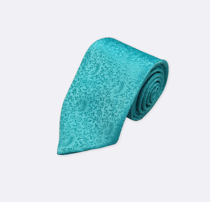 Paisley Sky Blue - Tie
