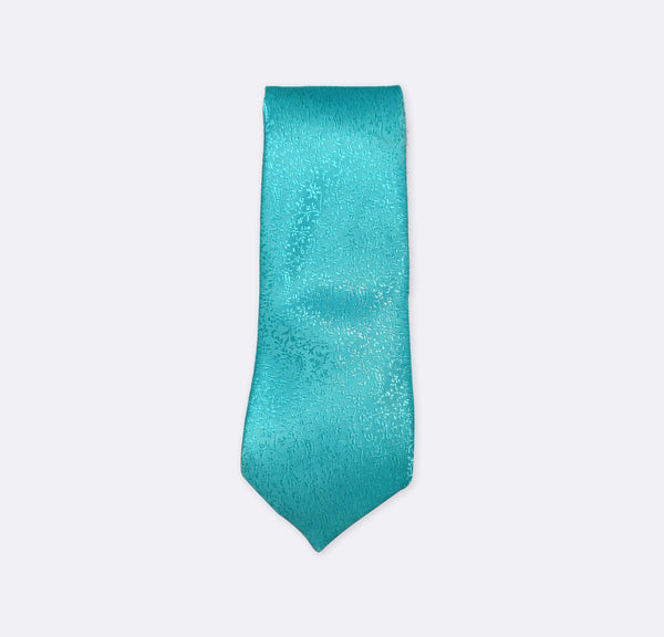Paisley Sky Blue - Tie