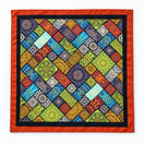 Abstract Matrix Silk Pocket Squares