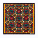 African Art silk pocket square