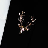 Alpha Antler - Golden Lapel Pins - Lapel Pins | Monzoro Pakistan