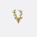 Alpha Antler Golden Lapel Pins