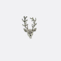 Alpha Antler - Silver Lapel Pins - Lapel Pins | Monzoro Pakistan