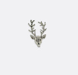 Alpha Antler - Silver Lapel Pins - Lapel Pins | Monzoro Pakistan