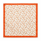 ANIMATED DEER SILK POCKET SQUARES