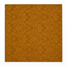Antique Gold Scroll Damask Silk Pocket Square