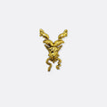 Antique Markhor – Bright Golden Lapel Pins - Lapel Pins | Monzoro Pakistan