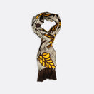 Autumn to Remember Silk Men Scarves