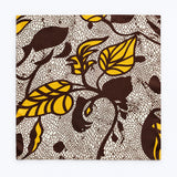 Autumn to Remember pocket square — full flat product.