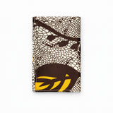Autumn to Remember pocket square — folded product.