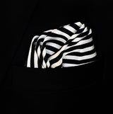 Retro Run - Silk Pocket Square