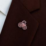 ROADSTER CARRIAGE – ROSE GOLD LAPEL PINS