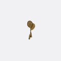 Badminton Gold Lapel Pin - Lapel Pins | Monzoro Pakistan